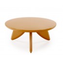 Стол журнальный HALMAR SORAYA 2 горчичный